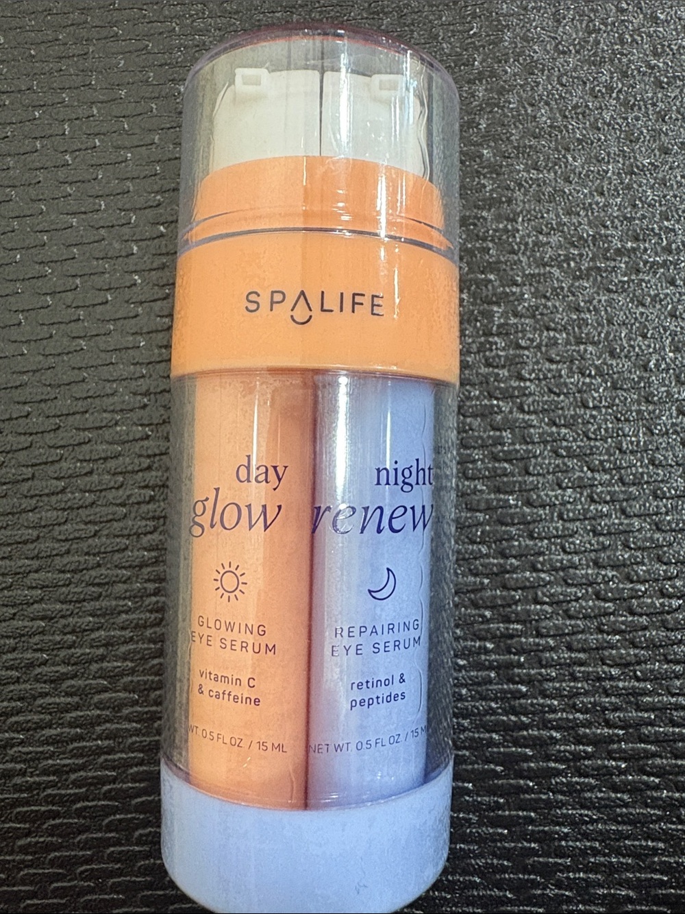 Spa Life  Day Glow & Night Renew Eye Serum Duo